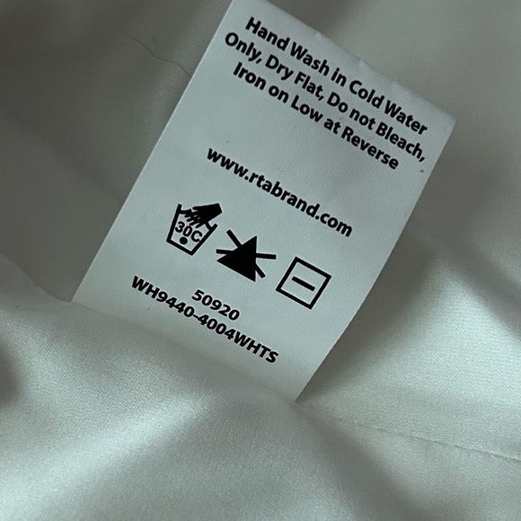 NWT RTA Denim Sasha Studded Blazer in White Stone Sz S - Picture 16 of 16